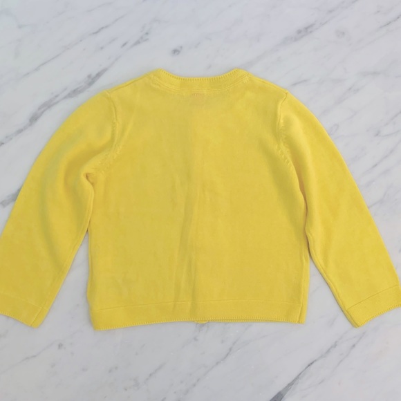 Little Bird Yellow Cardigan 12 - 18 Months - Picture 2 of 6